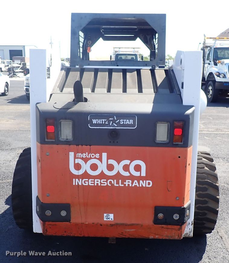 image for item DN2021 1997 Bobcat 863H  skid steer loader
