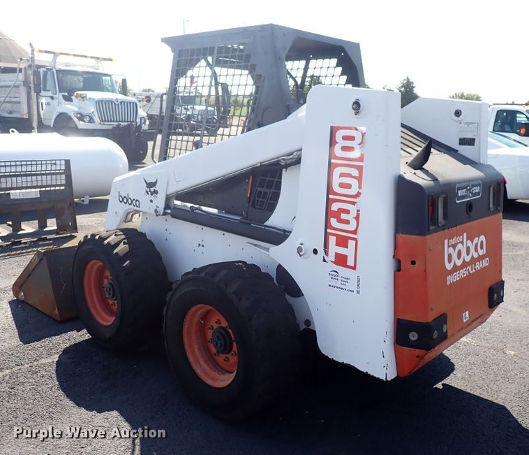 image for item DN2021 1997 Bobcat 863H  skid steer loader