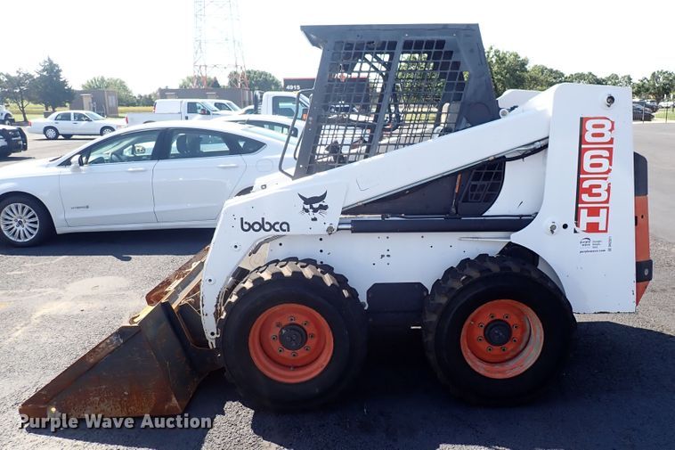 image for item DN2021 1997 Bobcat 863H  skid steer loader