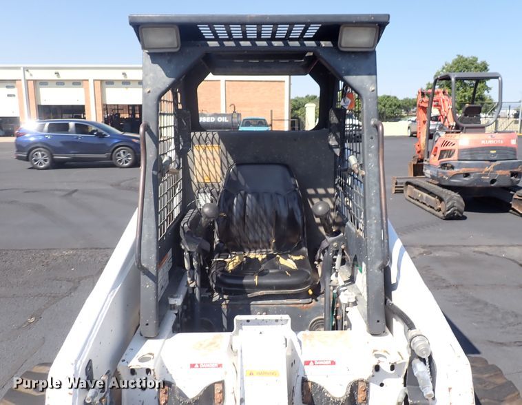 image for item DN2021 1997 Bobcat 863H  skid steer loader