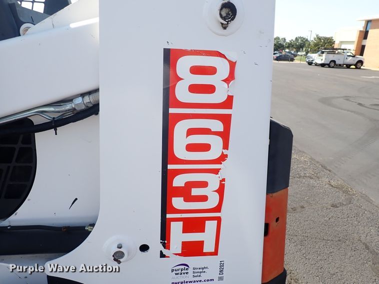 image for item DN2021 1997 Bobcat 863H  skid steer loader