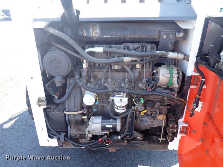 image for item DN2021 1997 Bobcat 863H  skid steer loader