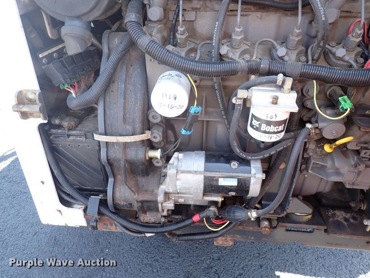 image for item DN2021 1997 Bobcat 863H  skid steer loader