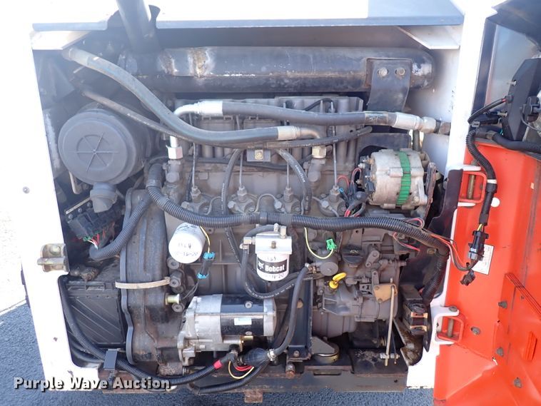 image for item DN2021 1997 Bobcat 863H  skid steer loader