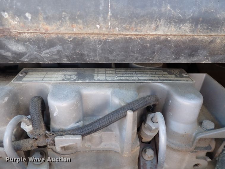 image for item DN2021 1997 Bobcat 863H  skid steer loader