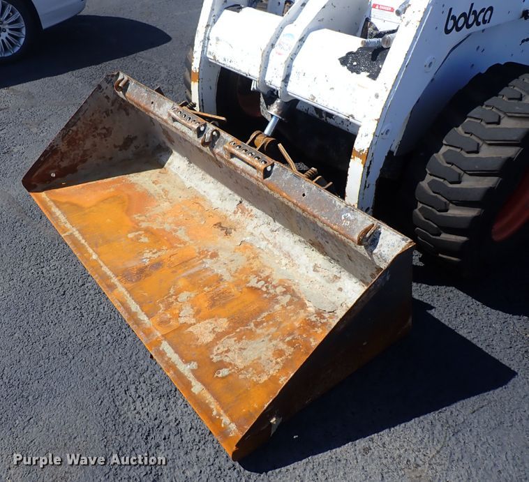 image for item DN2021 1997 Bobcat 863H  skid steer loader