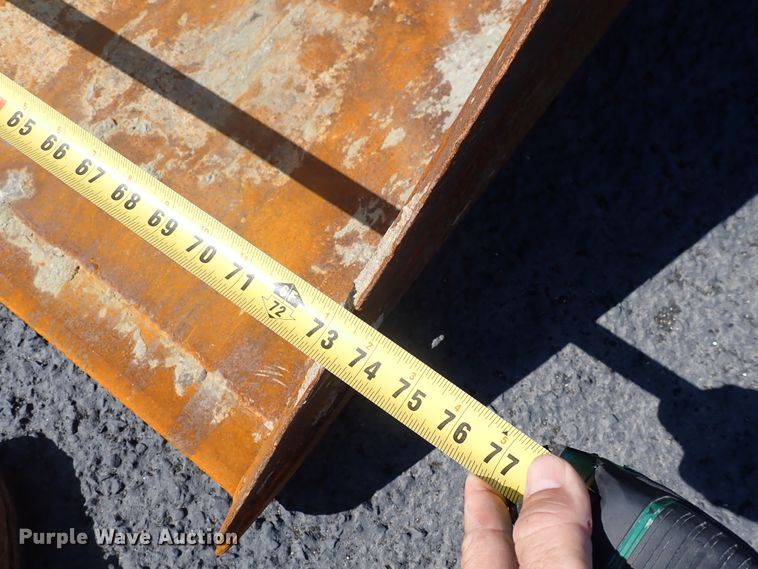 image for item DN2021 1997 Bobcat 863H  skid steer loader