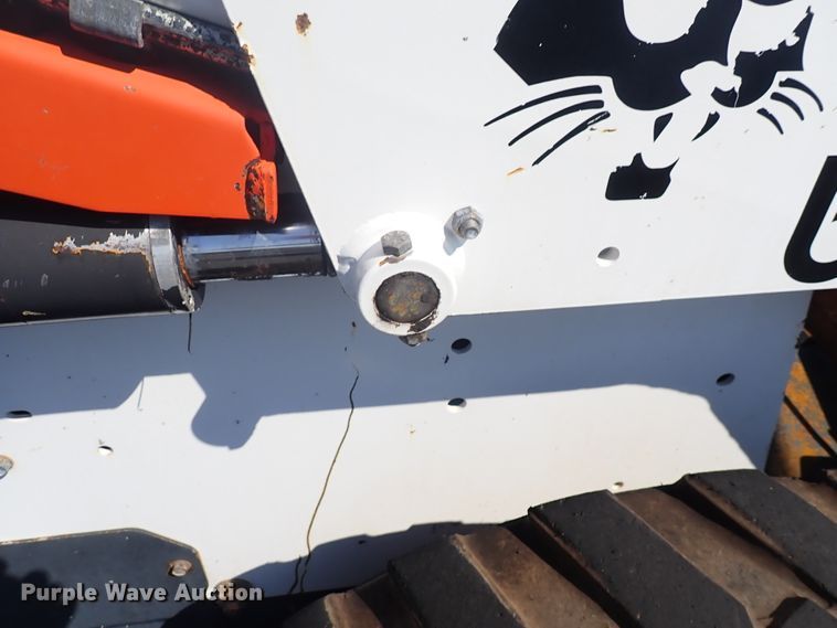 image for item DN2021 1997 Bobcat 863H  skid steer loader