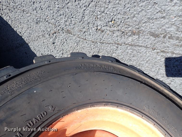 image for item DN2021 1997 Bobcat 863H  skid steer loader