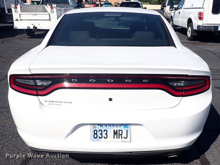 image for item DN2023 2017 Dodge Charger Police