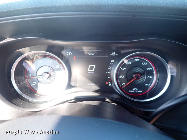 image for item DN2023 2017 Dodge Charger Police