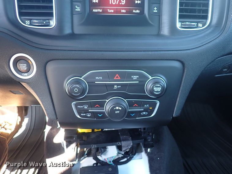 image for item DN2023 2017 Dodge Charger Police