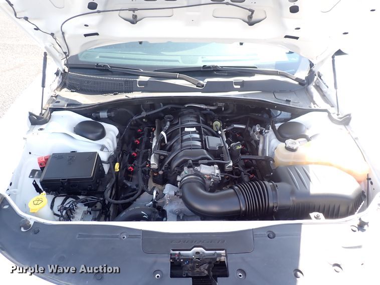 image for item DN2023 2017 Dodge Charger Police