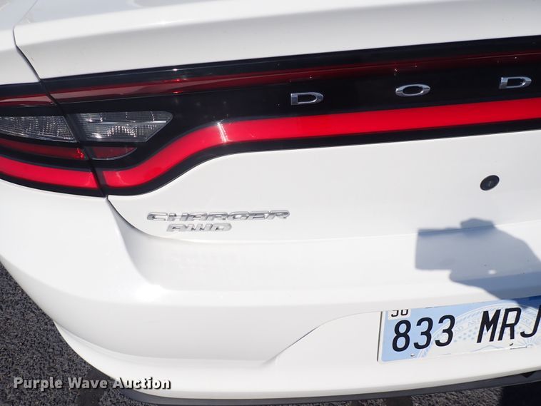 image for item DN2023 2017 Dodge Charger Police