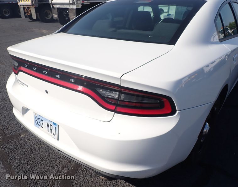 image for item DN2023 2017 Dodge Charger Police
