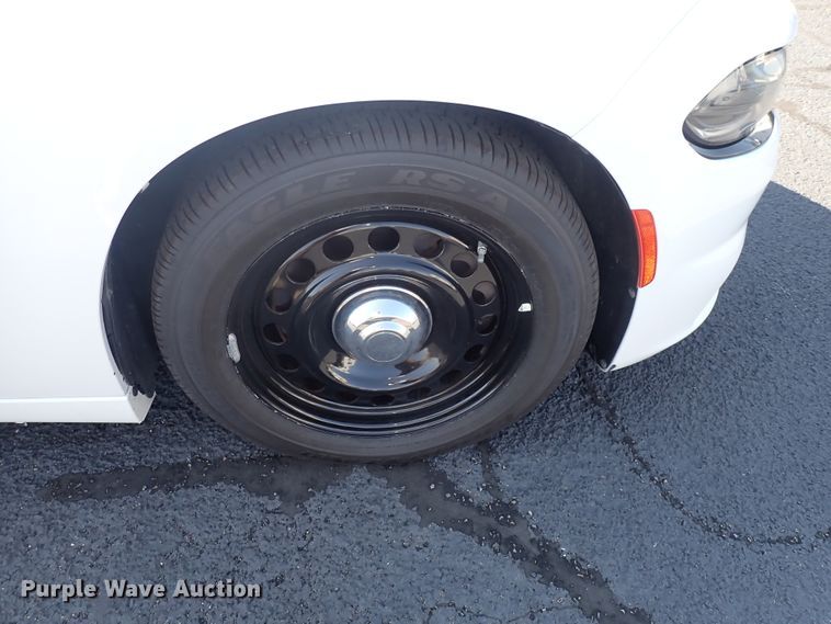 image for item DN2023 2017 Dodge Charger Police