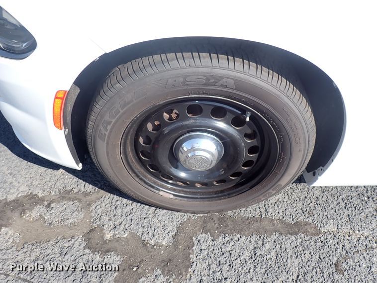 image for item DN2023 2017 Dodge Charger Police