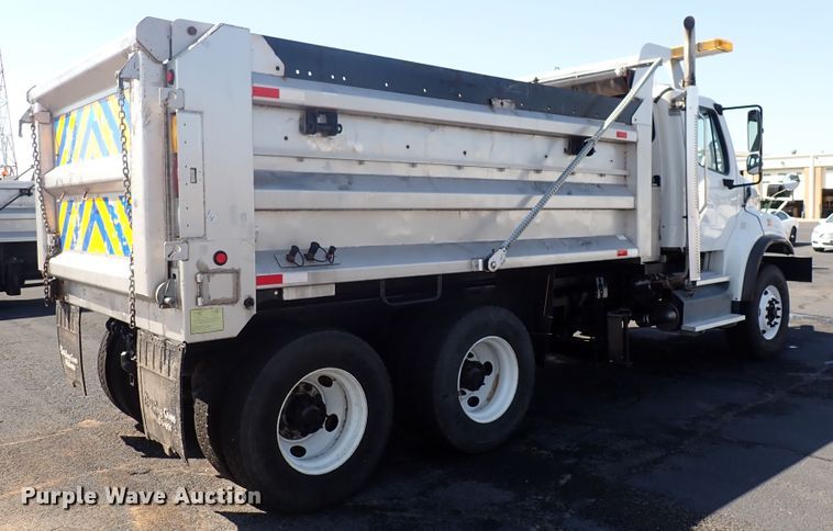 image for item DN2025 2012 Freightliner Business Class M2  dump truck