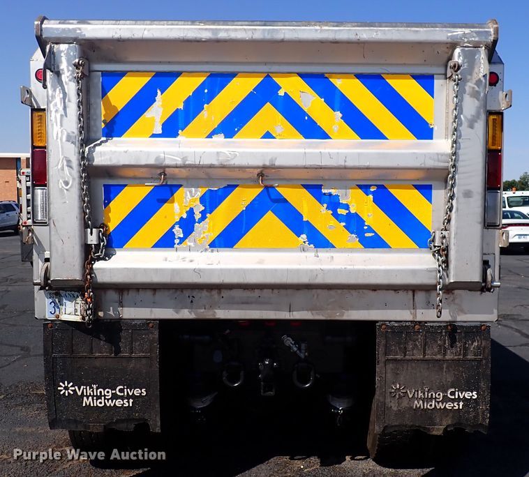 image for item DN2025 2012 Freightliner Business Class M2  dump truck