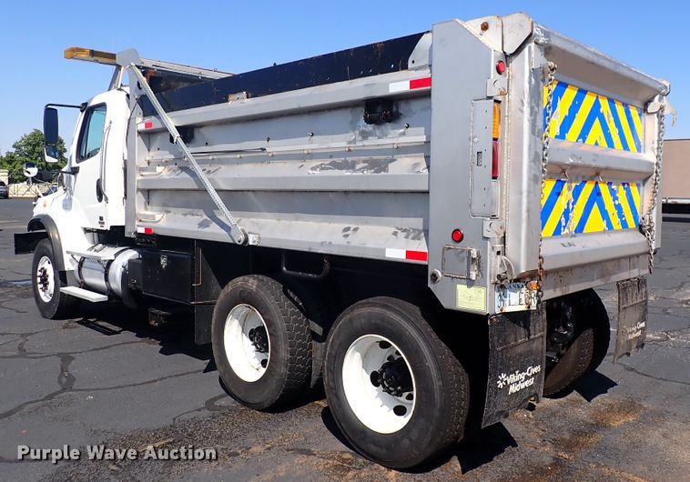 image for item DN2025 2012 Freightliner Business Class M2  dump truck