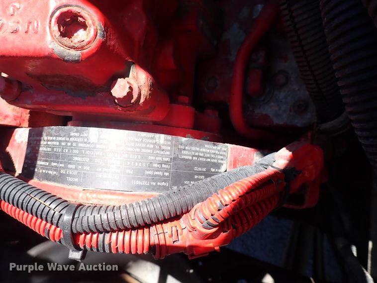 image for item DN2025 2012 Freightliner Business Class M2  dump truck