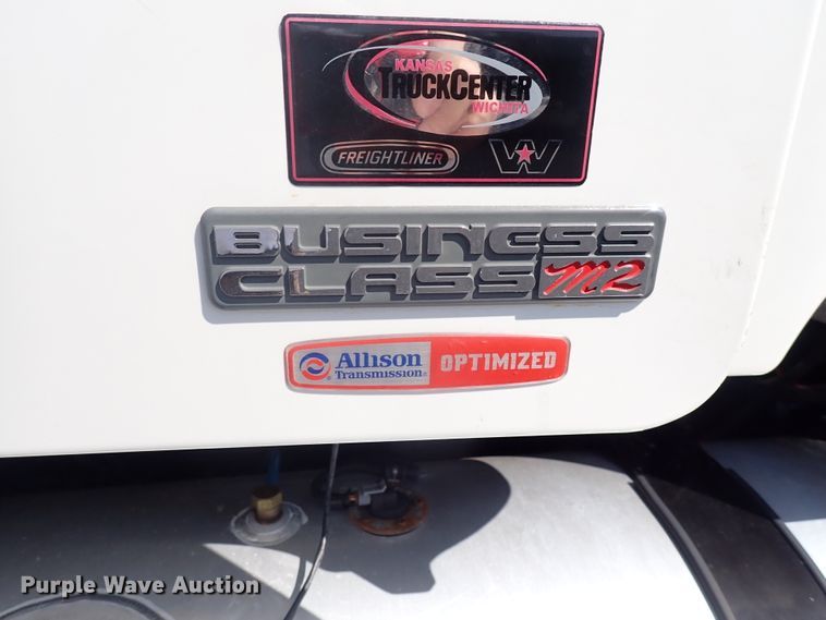 image for item DN2025 2012 Freightliner Business Class M2  dump truck