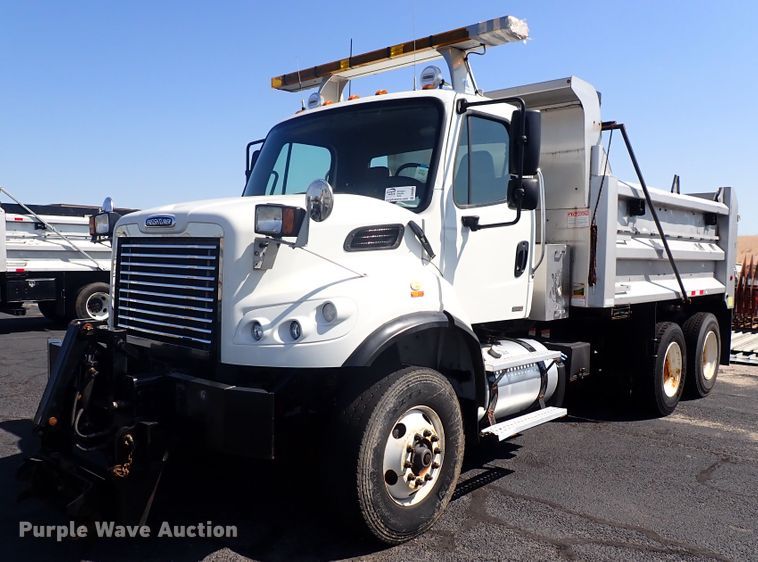 image for item DN2026 2012 Freightliner M2 106  dump truck