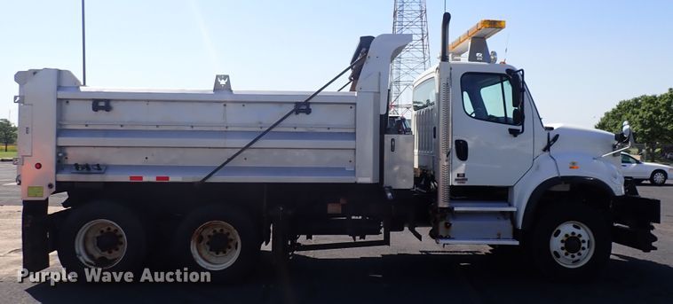 image for item DN2026 2012 Freightliner M2 106  dump truck