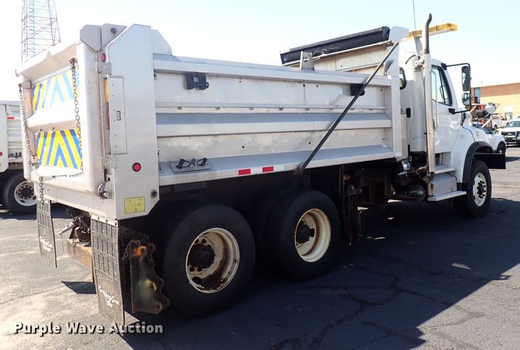 image for item DN2026 2012 Freightliner M2 106  dump truck