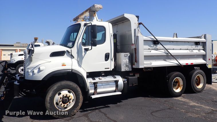 image for item DN2026 2012 Freightliner M2 106  dump truck
