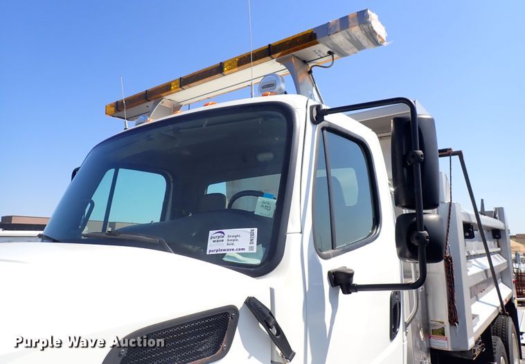 image for item DN2026 2012 Freightliner M2 106  dump truck