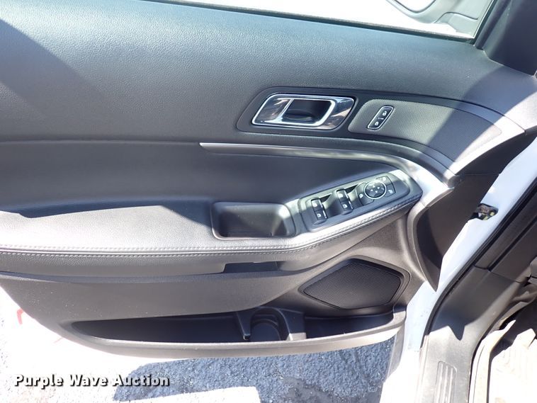 image for item DN2027 2017 Ford Explorer Police Interceptor  SUV