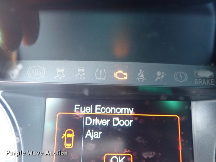 image for item DN2027 2017 Ford Explorer Police Interceptor  SUV