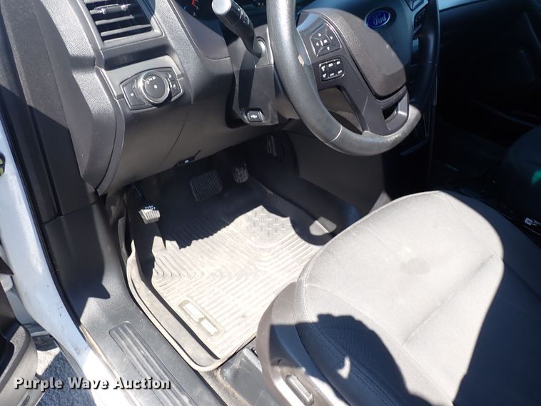 image for item DN2027 2017 Ford Explorer Police Interceptor  SUV