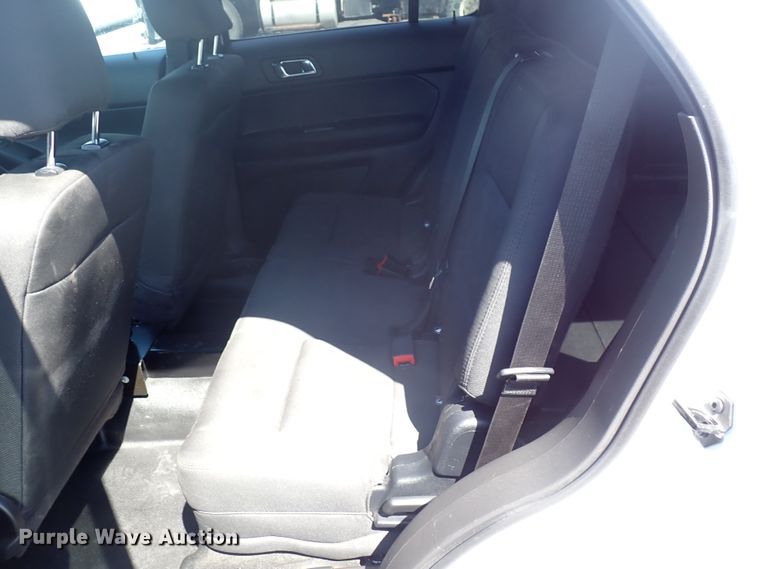 image for item DN2027 2017 Ford Explorer Police Interceptor  SUV