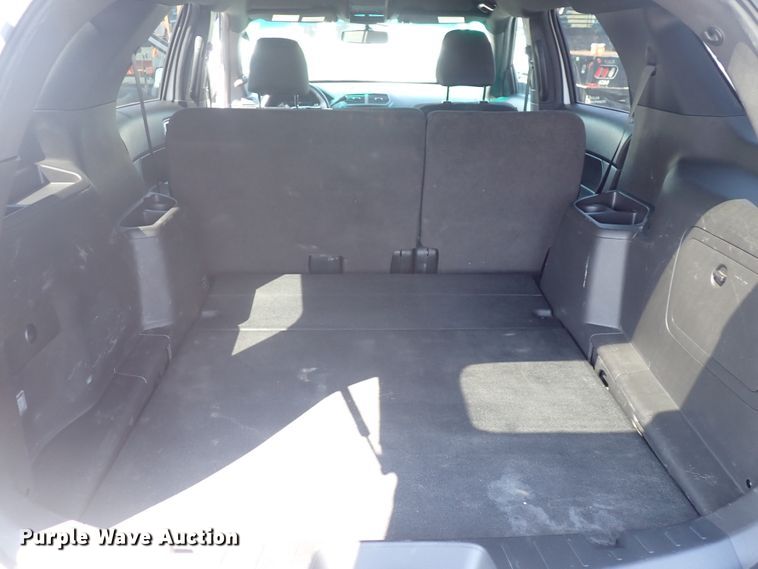 image for item DN2027 2017 Ford Explorer Police Interceptor  SUV