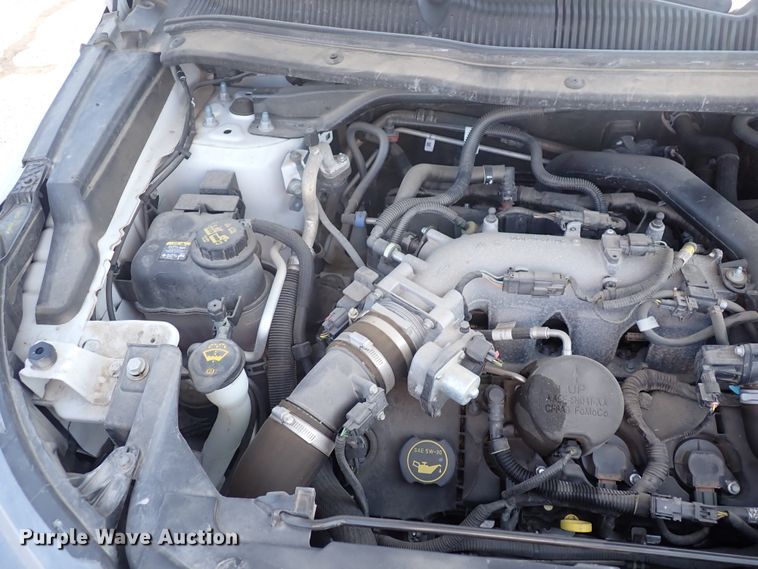 image for item DN2027 2017 Ford Explorer Police Interceptor  SUV