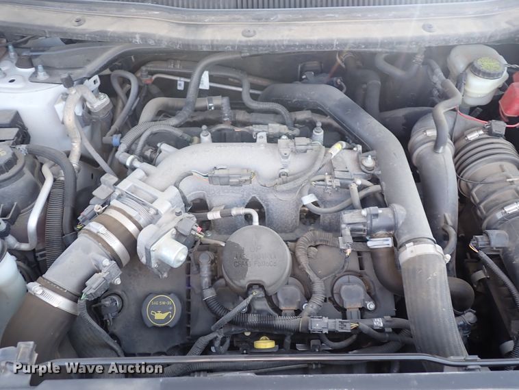 image for item DN2027 2017 Ford Explorer Police Interceptor  SUV