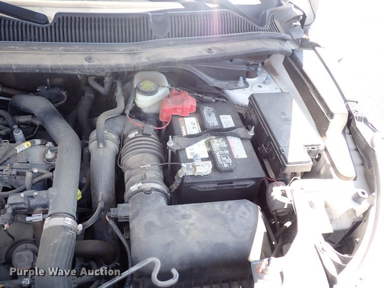 image for item DN2027 2017 Ford Explorer Police Interceptor  SUV