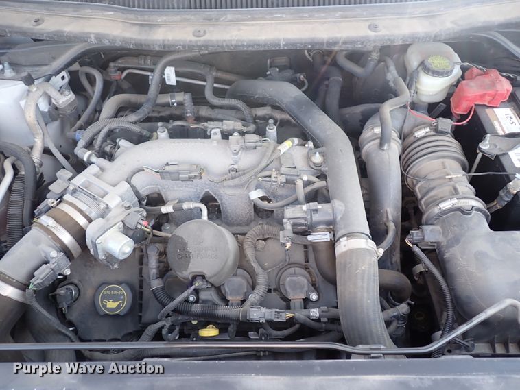 image for item DN2027 2017 Ford Explorer Police Interceptor  SUV