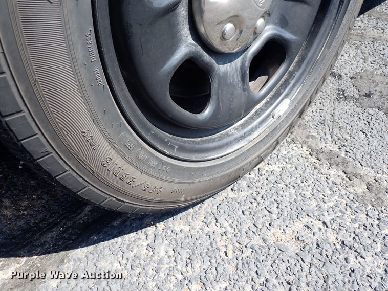 image for item DN2027 2017 Ford Explorer Police Interceptor  SUV