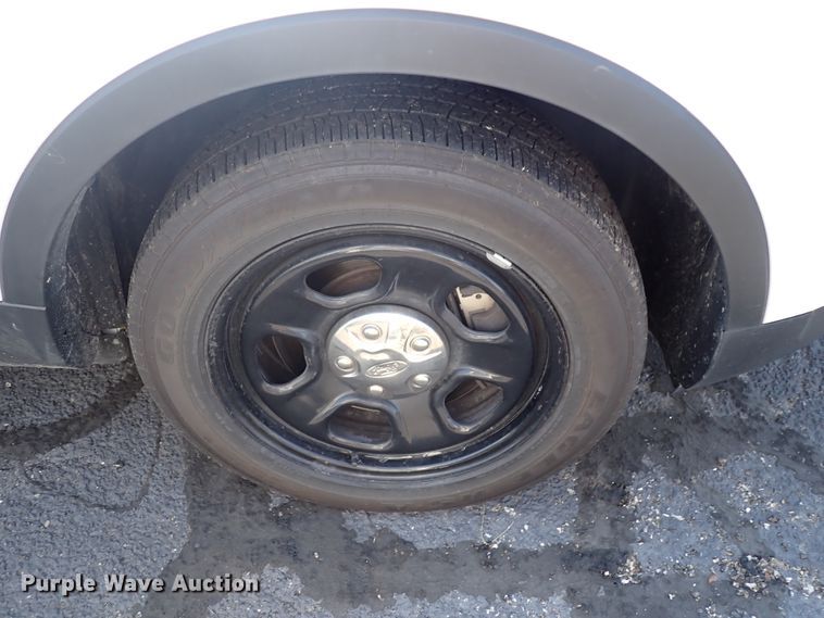 image for item DN2027 2017 Ford Explorer Police Interceptor  SUV