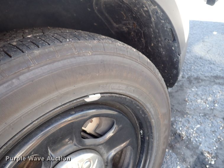 image for item DN2027 2017 Ford Explorer Police Interceptor  SUV