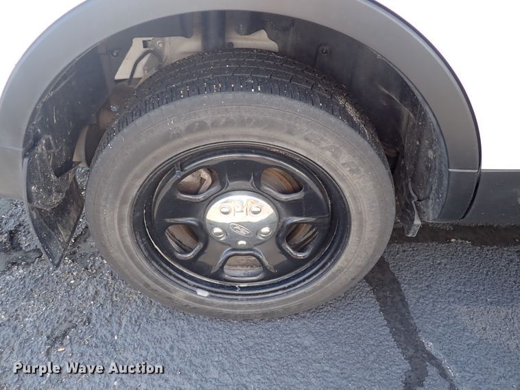 image for item DN2027 2017 Ford Explorer Police Interceptor  SUV