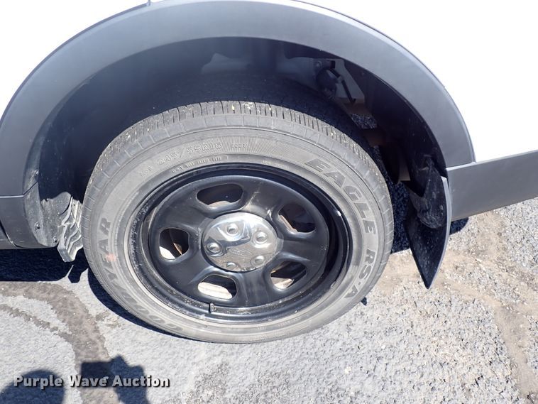 image for item DN2027 2017 Ford Explorer Police Interceptor  SUV