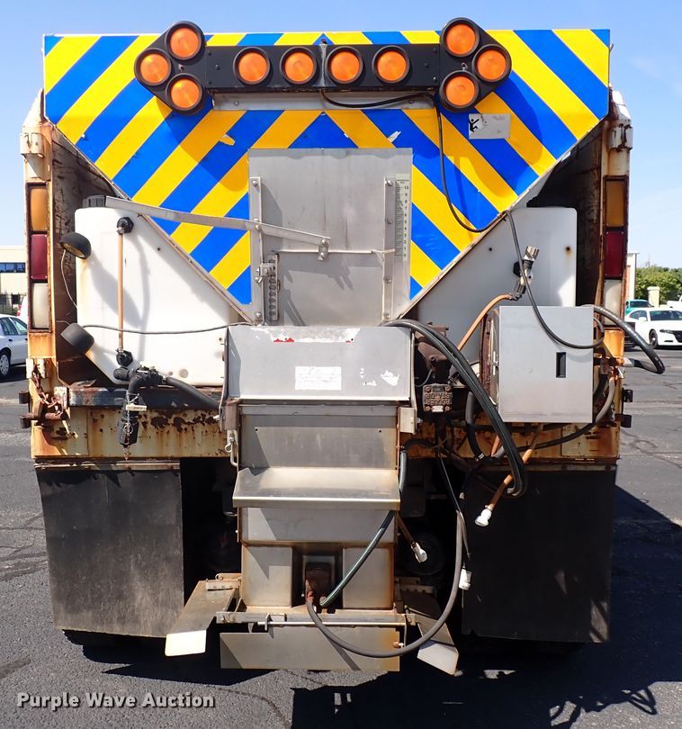 image for item DN2028 2010 International WorkStar 7500  dump truck