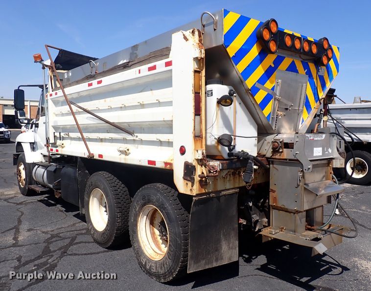 image for item DN2028 2010 International WorkStar 7500  dump truck