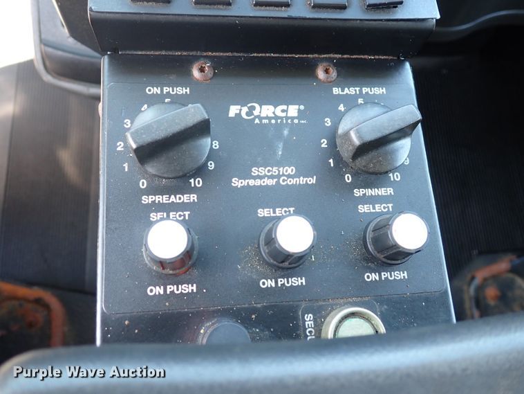 image for item DN2028 2010 International WorkStar 7500  dump truck