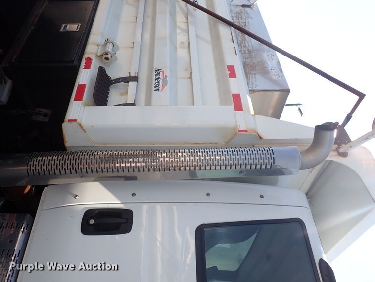 image for item DN2028 2010 International WorkStar 7500  dump truck