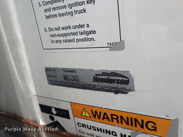 image for item DN2028 2010 International WorkStar 7500  dump truck